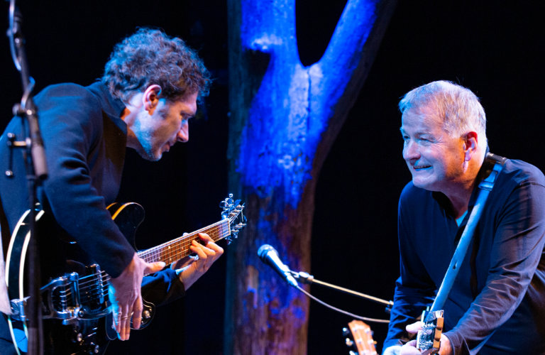 Thomas Rühmann und Reentko Dirks spielen 'Jung & Young'