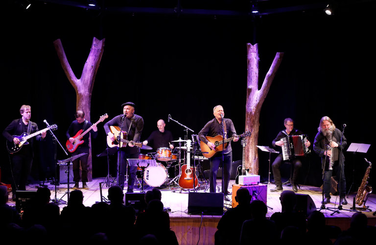 Thomas Rühmann, Martin Rühmann und ihre Band