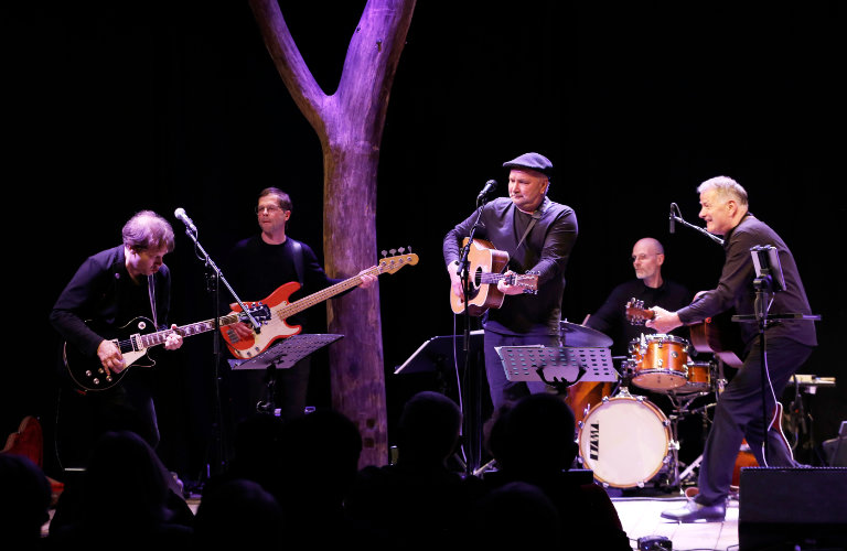 Thomas Rühmann, Martin Rühmann und ihre Band