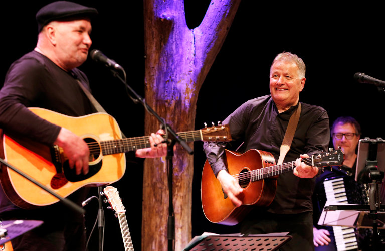 Thomas Rühmann, Martin Rühmann und ihre Band