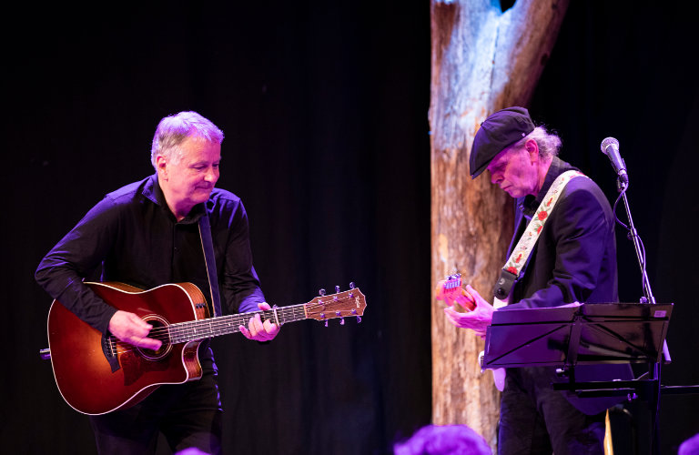 Thomas Rühmann, Monika Herold und Jürgen Ehle spielen ihr Sixto Rodriguez Tribute 'Sugar Man'