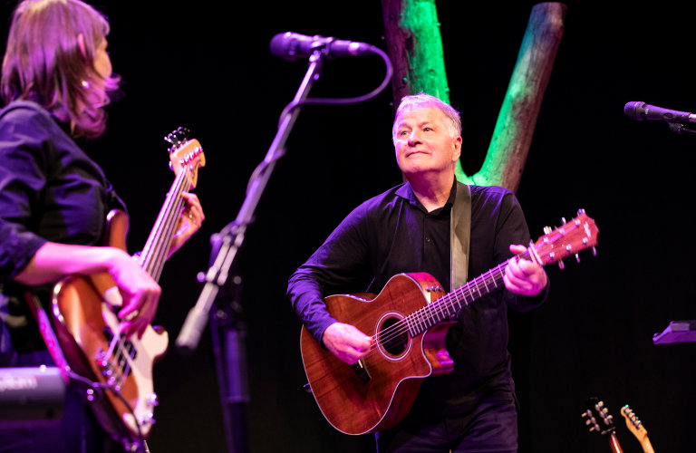 Thomas Rühmann, Monika Herold und Jürgen Ehle spielen ihr Sixto Rodriguez Tribute 'Sugar Man'