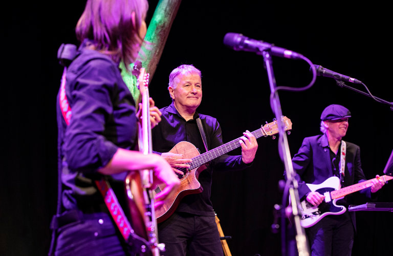Thomas Rühmann, Monika Herold und Jürgen Ehle spielen ihr Sixto Rodriguez Tribute 'Sugar Man'