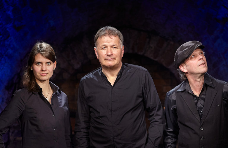 Das Sugar Man Trio mit Thomas Rühmann, Monika Herold und Jürgen Ehle