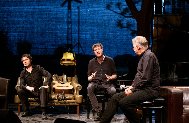 Thomas Rühmann, Reentko Dirks und Clemens Christian Poetzsch spielen ihr Tom Waits Tribute