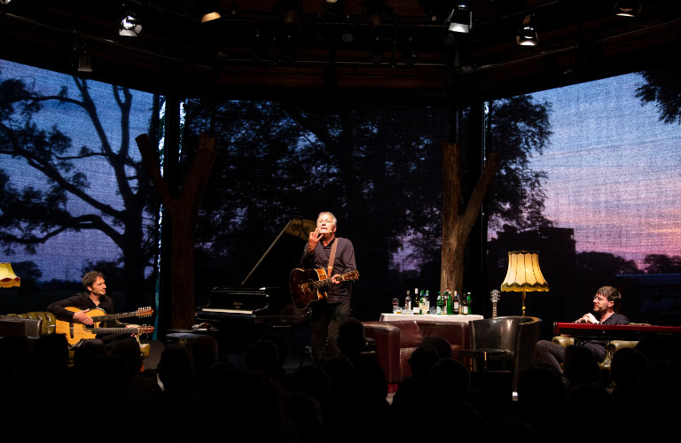 Thomas Rühmann, Reentko Dirks und Clemens Christian Poetzsch spielen ihr Tom Waits Tribute