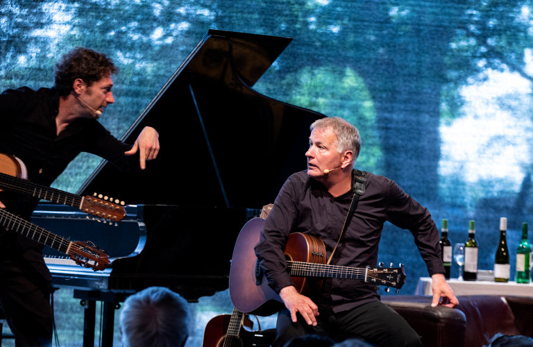 Thomas Rühmann, Reentko Dirks und Clemens Christian Poetzsch spielen ihr Tom Waits Tribute