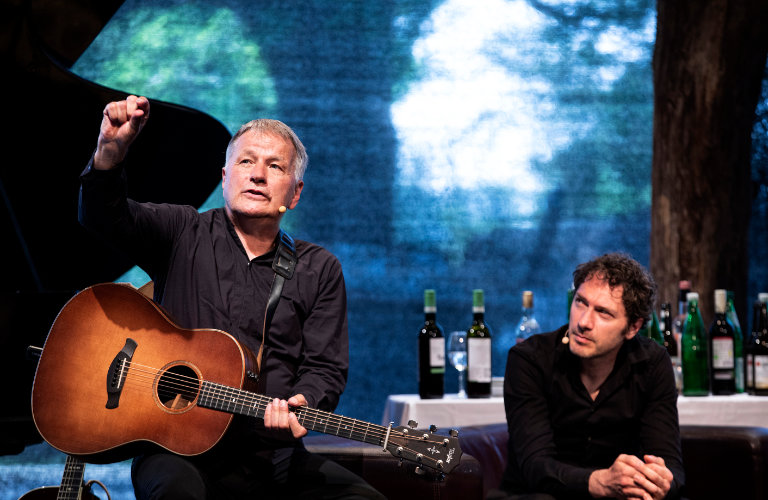 Thomas Rühmann, Reentko Dirks und Clemens Christian Poetzsch spielen ihr Tom Waits Tribute